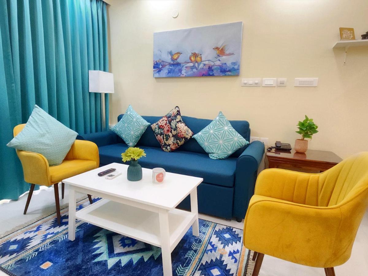 Apartmán Luxe 2Bhk 10Min From Goi Airport With Pool Access Dabolim Exteriér fotografie