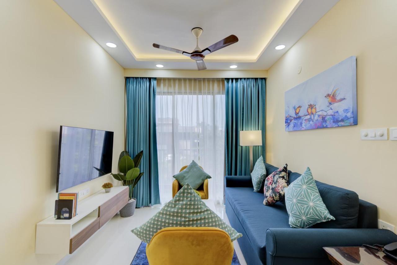 Apartmán Luxe 2Bhk 10Min From Goi Airport With Pool Access Dabolim Exteriér fotografie