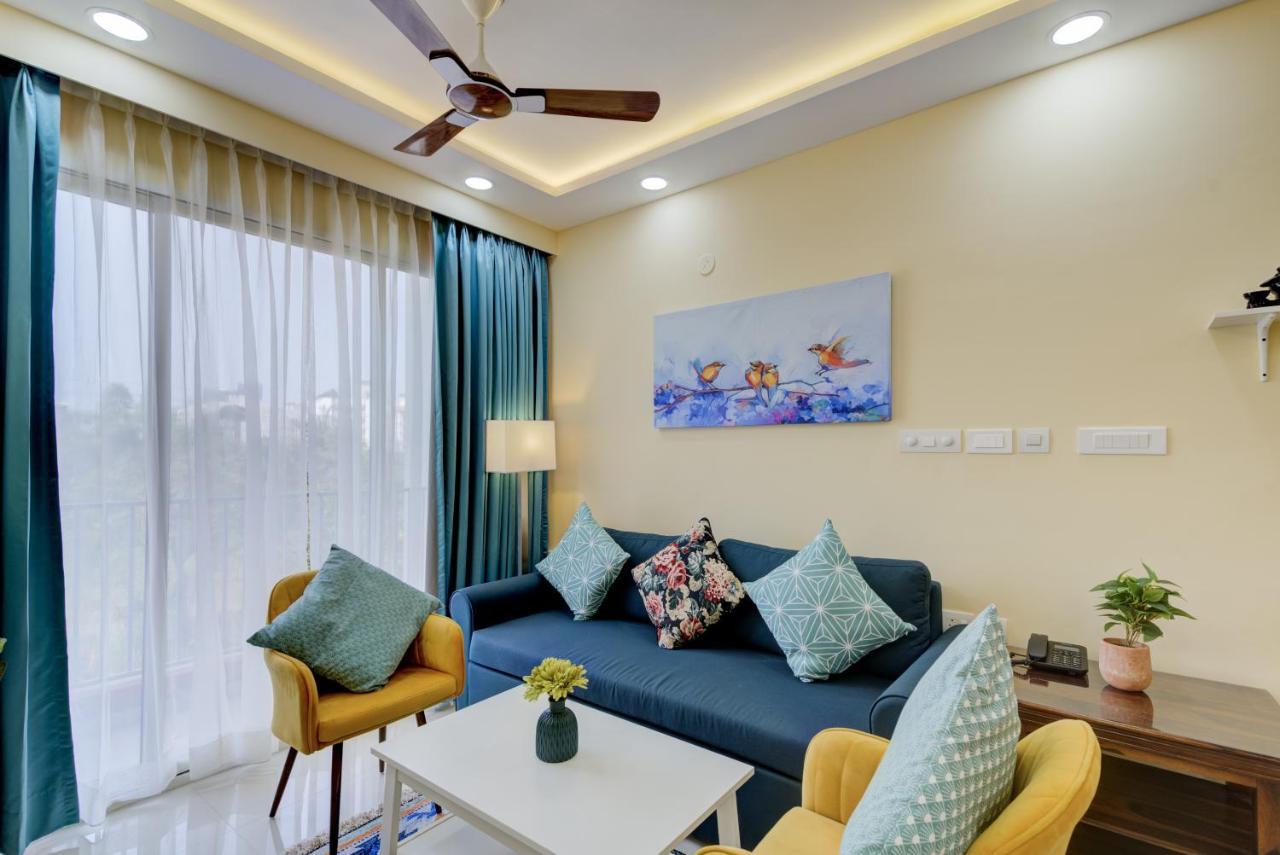 Apartmán Luxe 2Bhk 10Min From Goi Airport With Pool Access Dabolim Exteriér fotografie