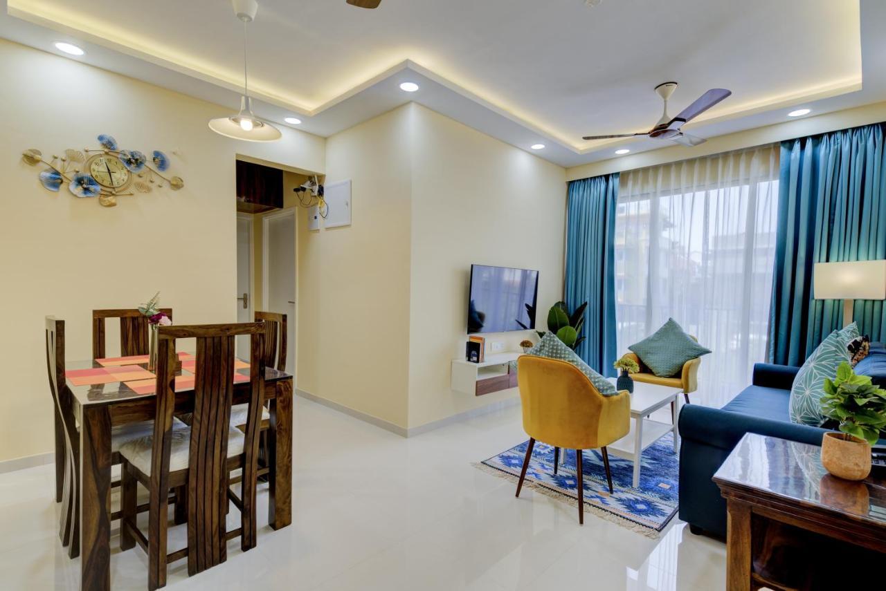 Apartmán Luxe 2Bhk 10Min From Goi Airport With Pool Access Dabolim Exteriér fotografie