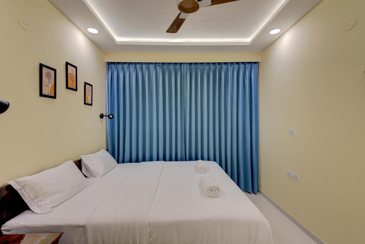 Apartmán Luxe 2Bhk 10Min From Goi Airport With Pool Access Dabolim Exteriér fotografie