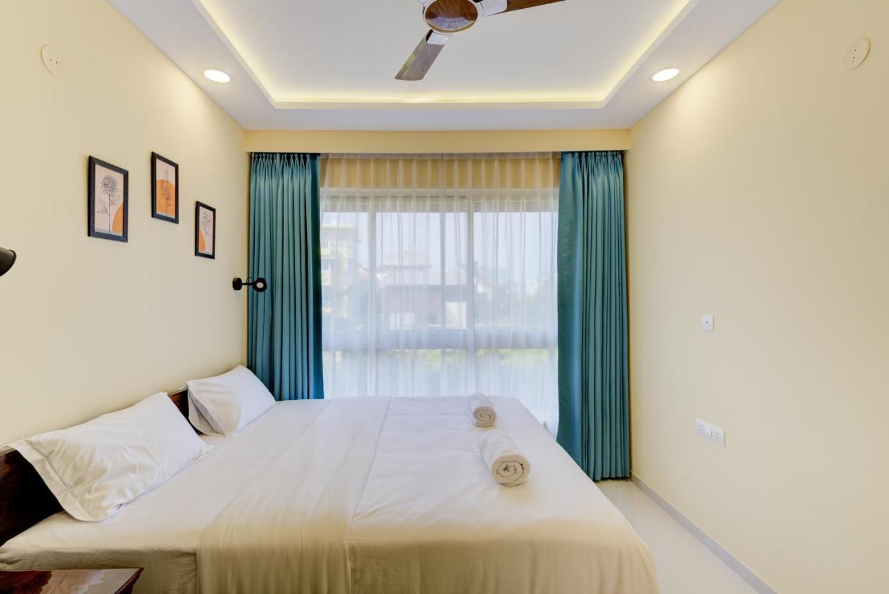 Apartmán Luxe 2Bhk 10Min From Goi Airport With Pool Access Dabolim Exteriér fotografie