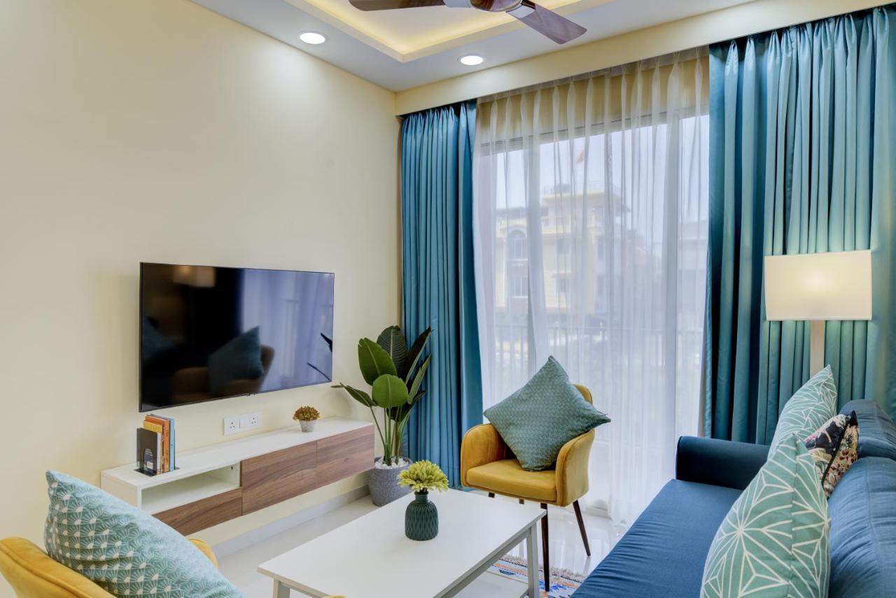 Apartmán Luxe 2Bhk 10Min From Goi Airport With Pool Access Dabolim Exteriér fotografie