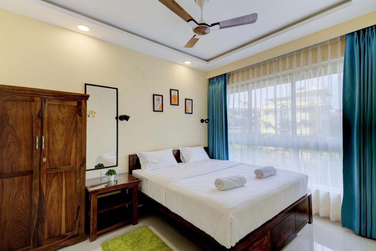 Apartmán Luxe 2Bhk 10Min From Goi Airport With Pool Access Dabolim Exteriér fotografie