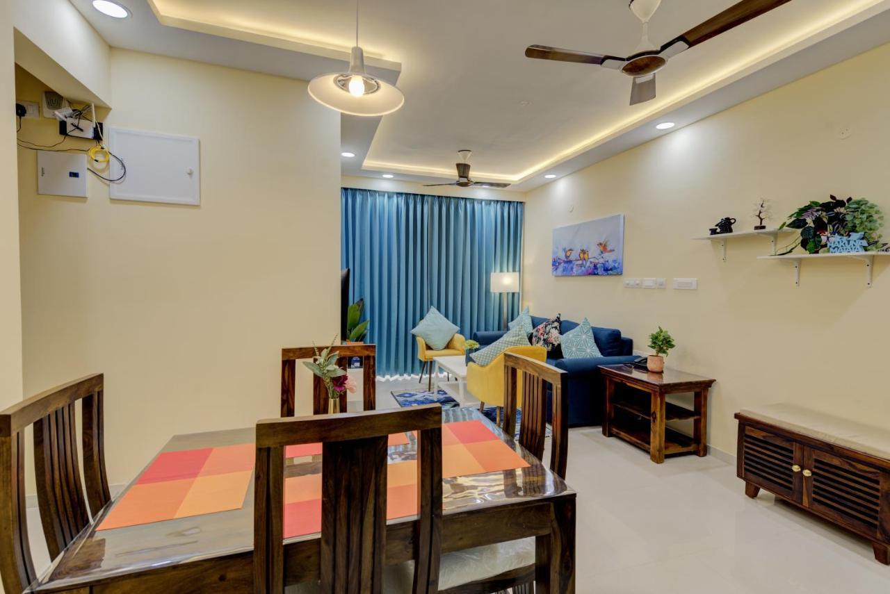 Apartmán Luxe 2Bhk 10Min From Goi Airport With Pool Access Dabolim Exteriér fotografie