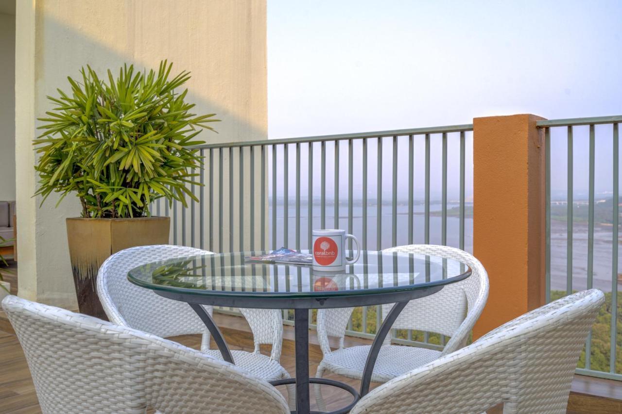 Apartmán Luxe 2Bhk 10Min From Goi Airport With Pool Access Dabolim Exteriér fotografie