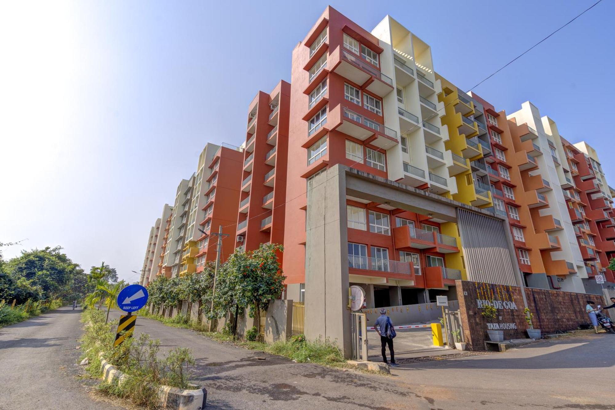 Apartmán Luxe 2Bhk 10Min From Goi Airport With Pool Access Dabolim Exteriér fotografie