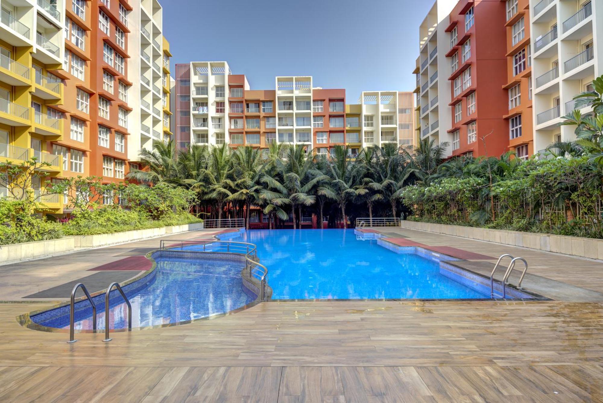 Apartmán Luxe 2Bhk 10Min From Goi Airport With Pool Access Dabolim Exteriér fotografie