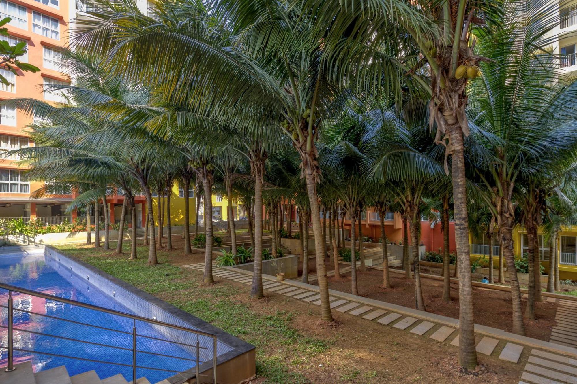 Apartmán Luxe 2Bhk 10Min From Goi Airport With Pool Access Dabolim Exteriér fotografie