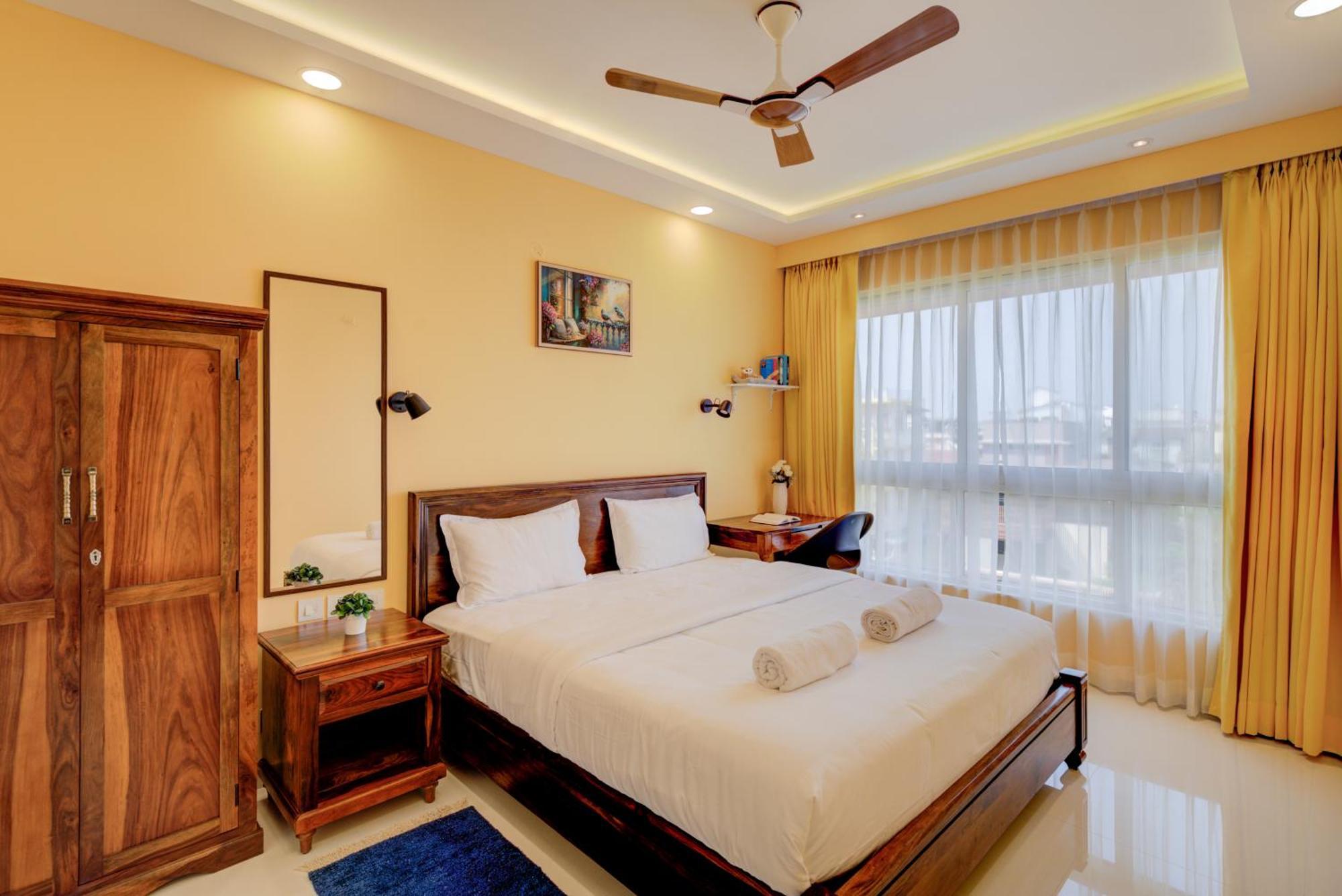 Apartmán Luxe 2Bhk 10Min From Goi Airport With Pool Access Dabolim Exteriér fotografie