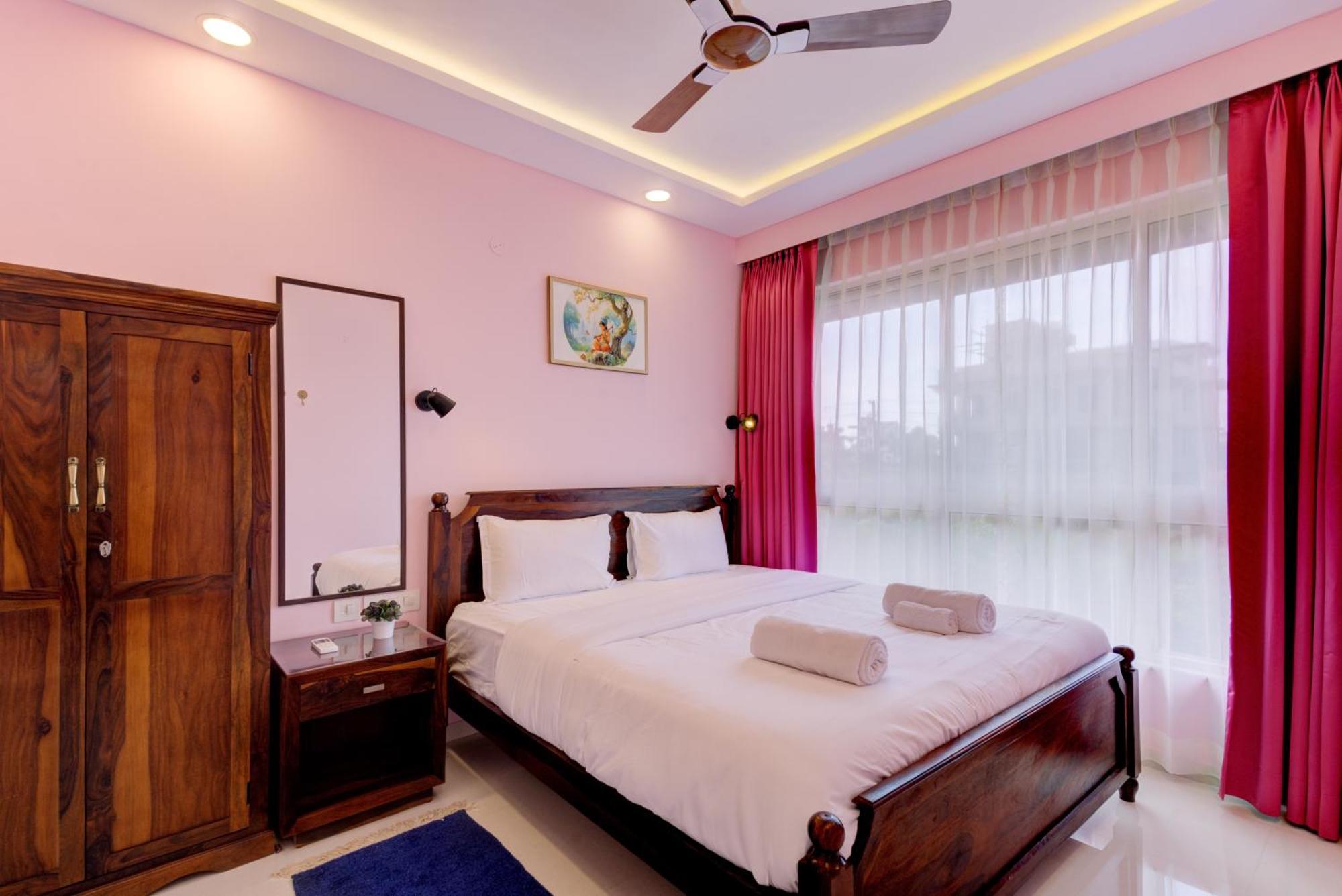 Apartmán Luxe 2Bhk 10Min From Goi Airport With Pool Access Dabolim Exteriér fotografie