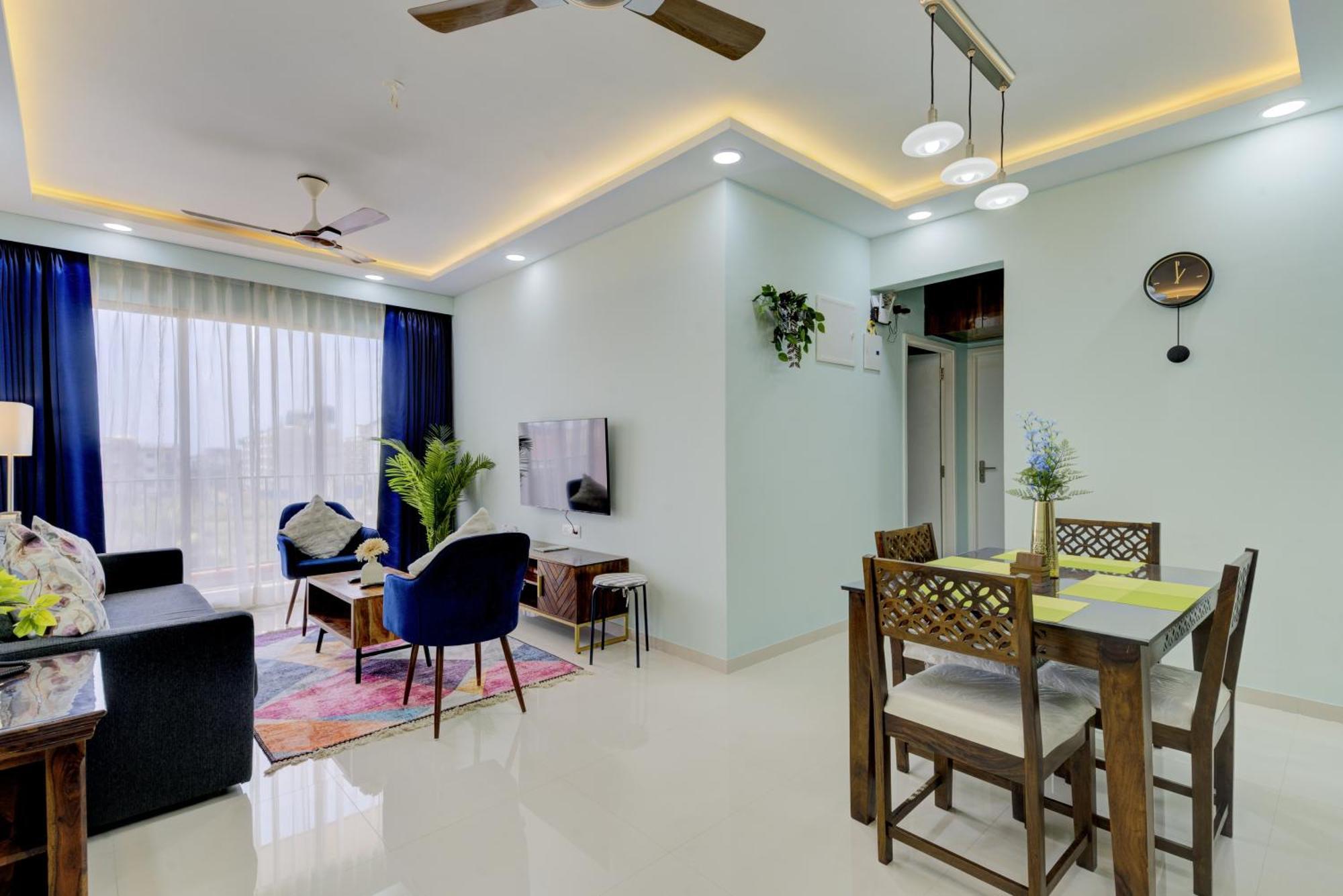 Apartmán Luxe 2Bhk 10Min From Goi Airport With Pool Access Dabolim Exteriér fotografie