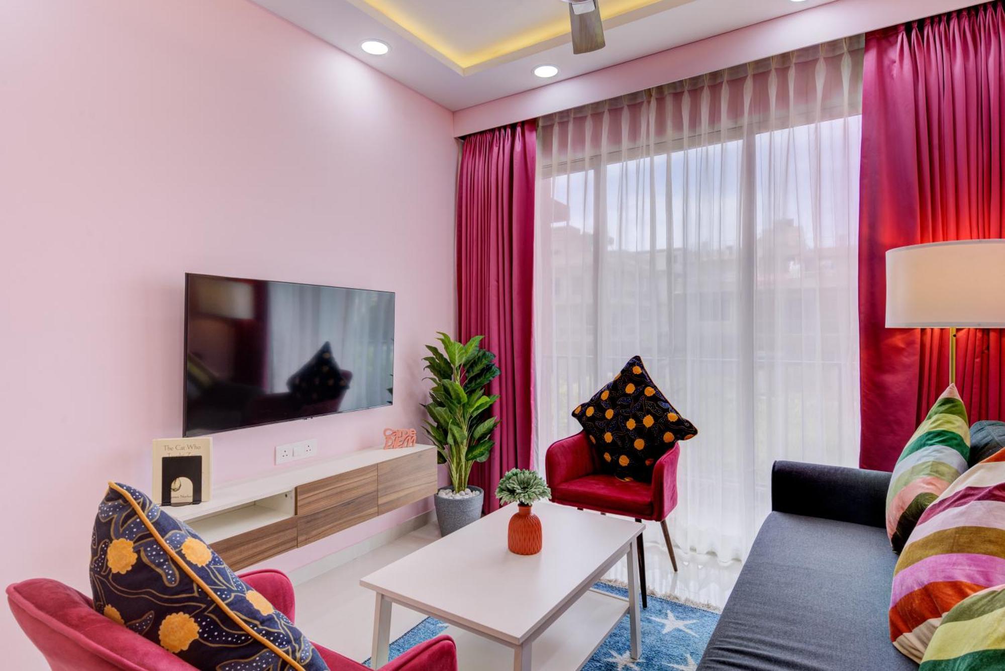 Apartmán Luxe 2Bhk 10Min From Goi Airport With Pool Access Dabolim Exteriér fotografie