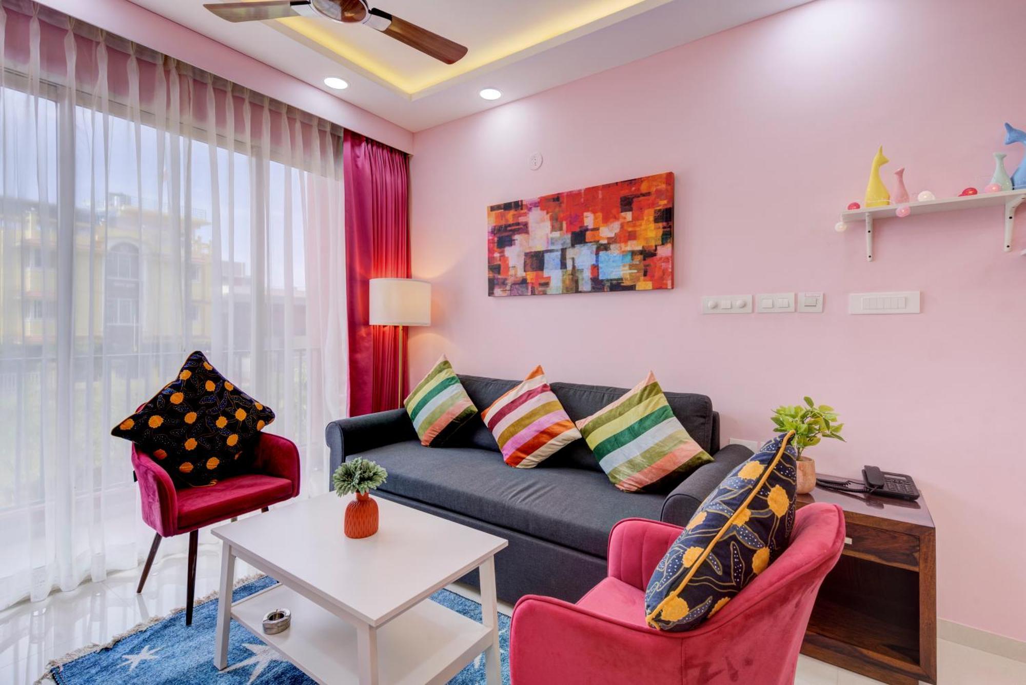 Apartmán Luxe 2Bhk 10Min From Goi Airport With Pool Access Dabolim Exteriér fotografie