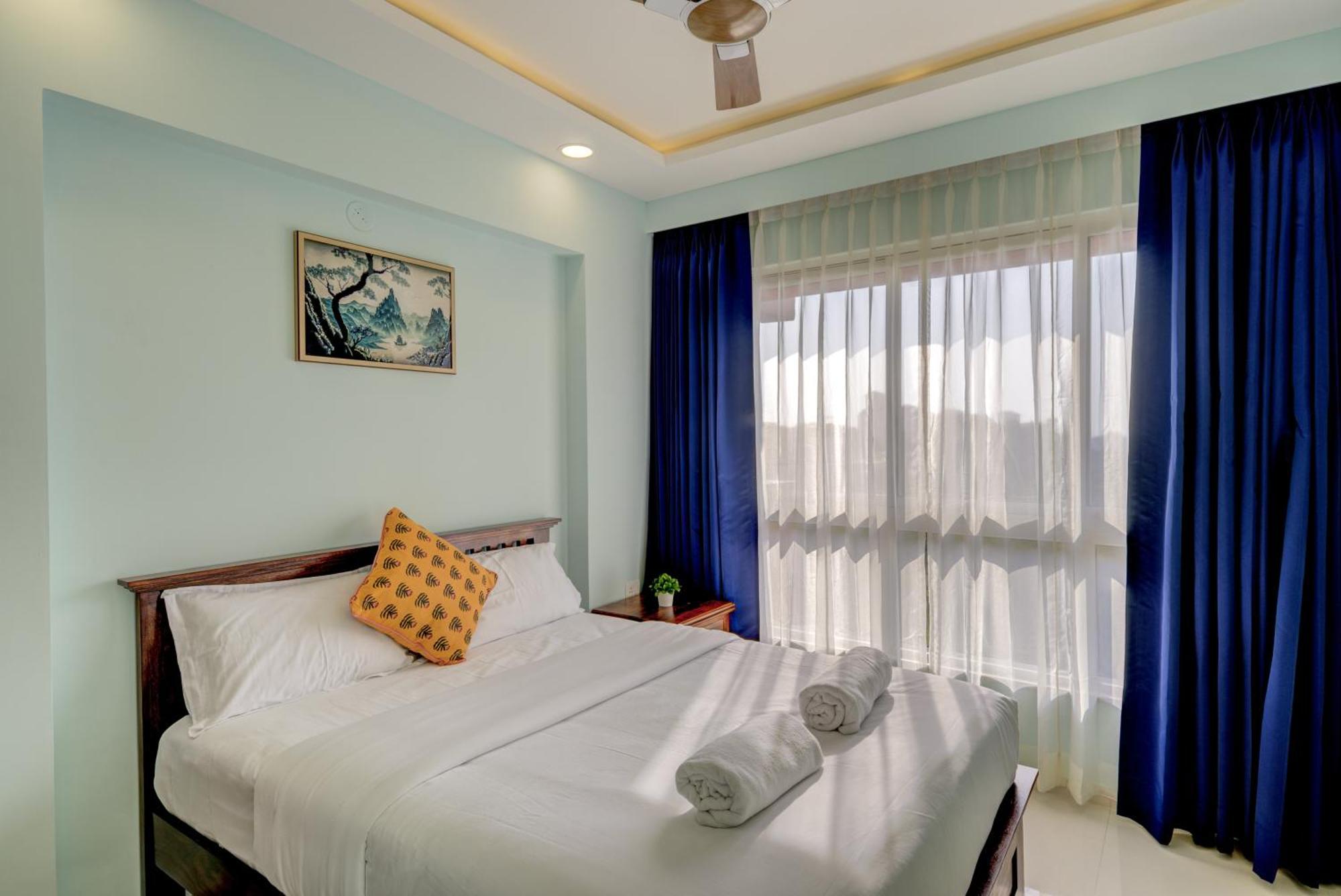 Apartmán Luxe 2Bhk 10Min From Goi Airport With Pool Access Dabolim Exteriér fotografie