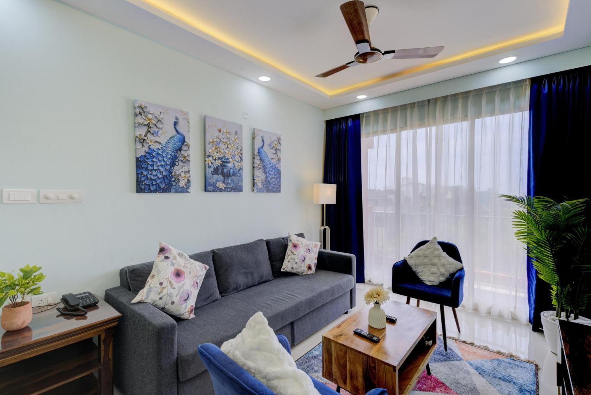 Apartmán Luxe 2Bhk 10Min From Goi Airport With Pool Access Dabolim Exteriér fotografie
