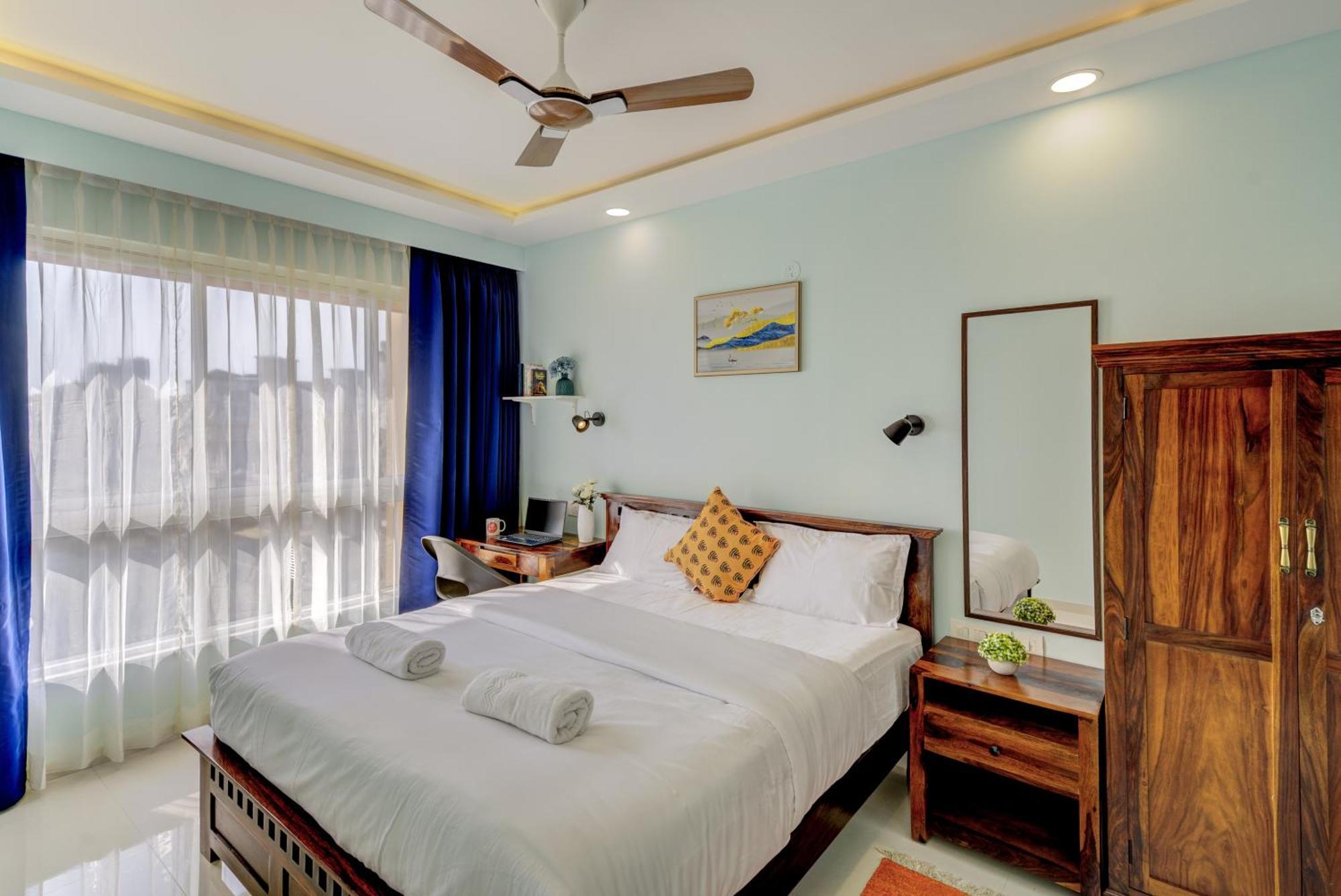 Apartmán Luxe 2Bhk 10Min From Goi Airport With Pool Access Dabolim Exteriér fotografie