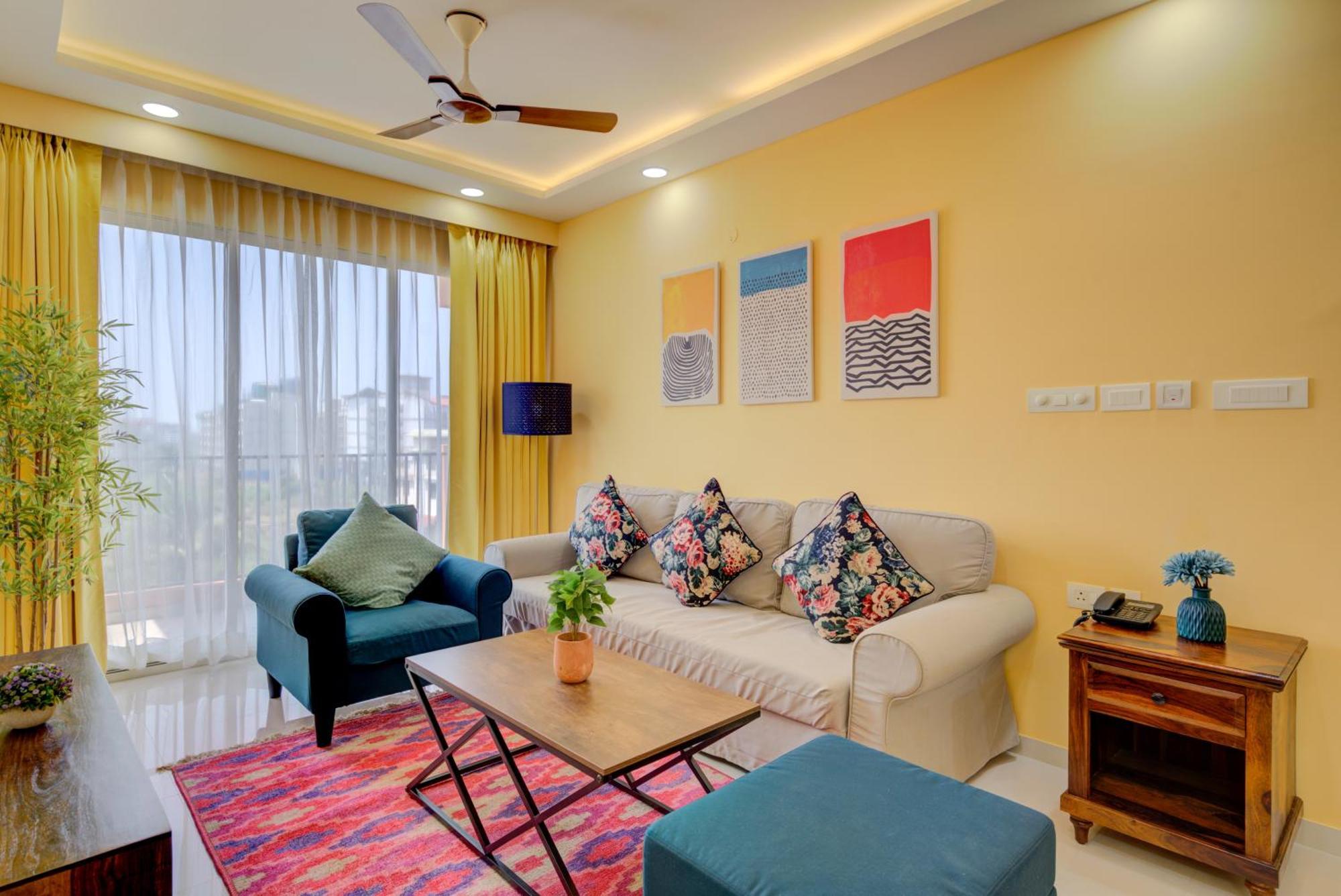 Apartmán Luxe 2Bhk 10Min From Goi Airport With Pool Access Dabolim Exteriér fotografie